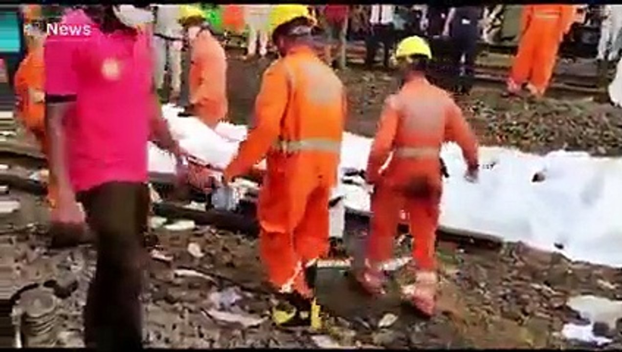 Rescuers have found no more survivors in the wreckage of three trains that crashed in eastern India.