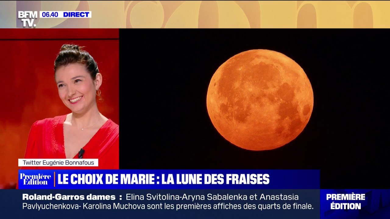 Qu'est-ce que la pleine "lune des fraises", que l'on a pu observer dans le ciel ce week-end ?