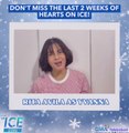 Hearts On Ice: Rita Avila invites you to watch the last two weeks!