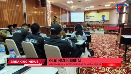 Dispar Gelar Pelatihan Go Digital Guna Perluas Kreatifitas Pelaku Ekraf