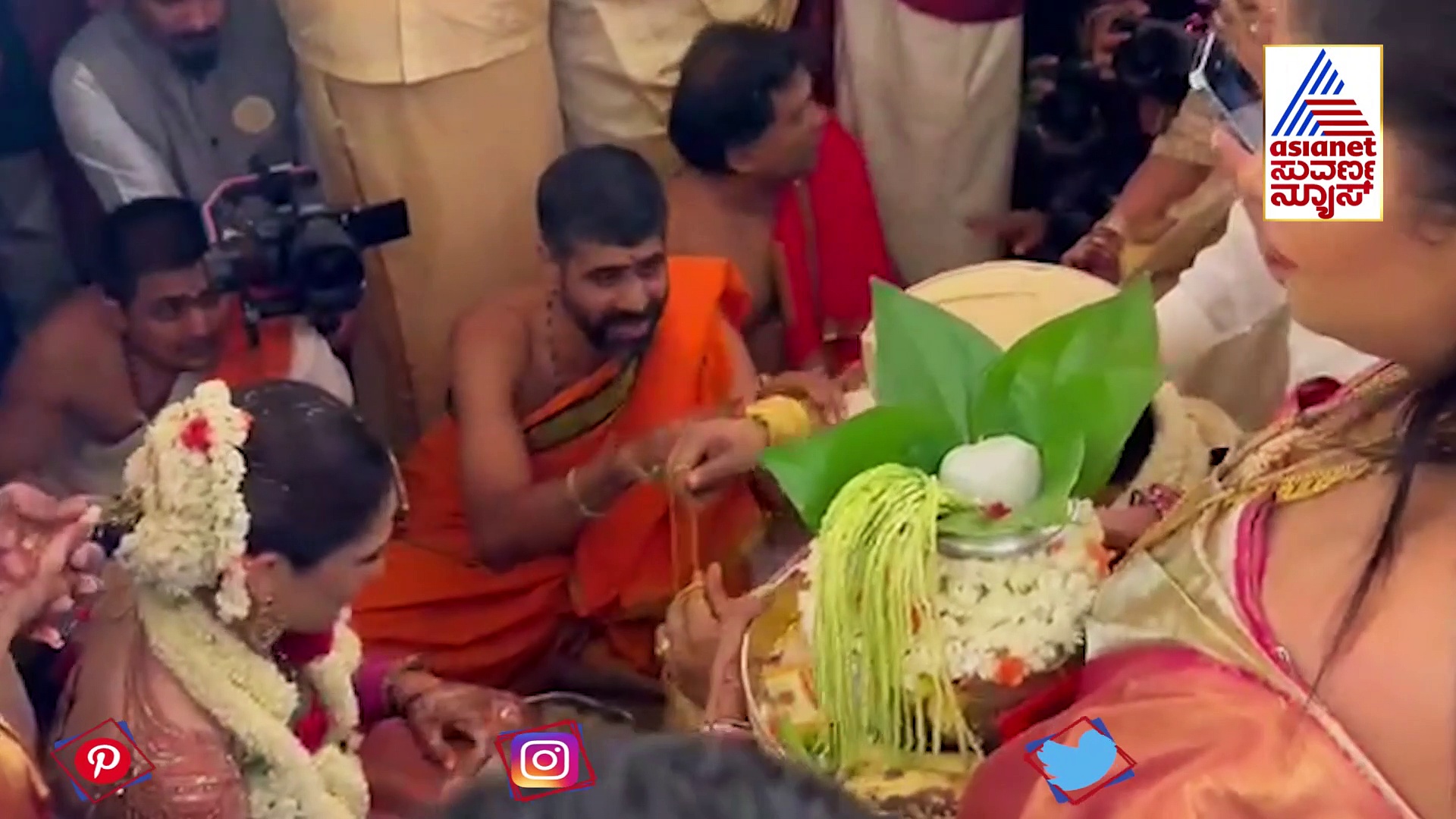 Abhishek Ambareesh Wedding: ಅವಿವಾಗೆ ಮಾಂಗಲ್ಯಧಾರಣೆ ಮಾಡಿದ ಅಭಿಷೇಕ್ 