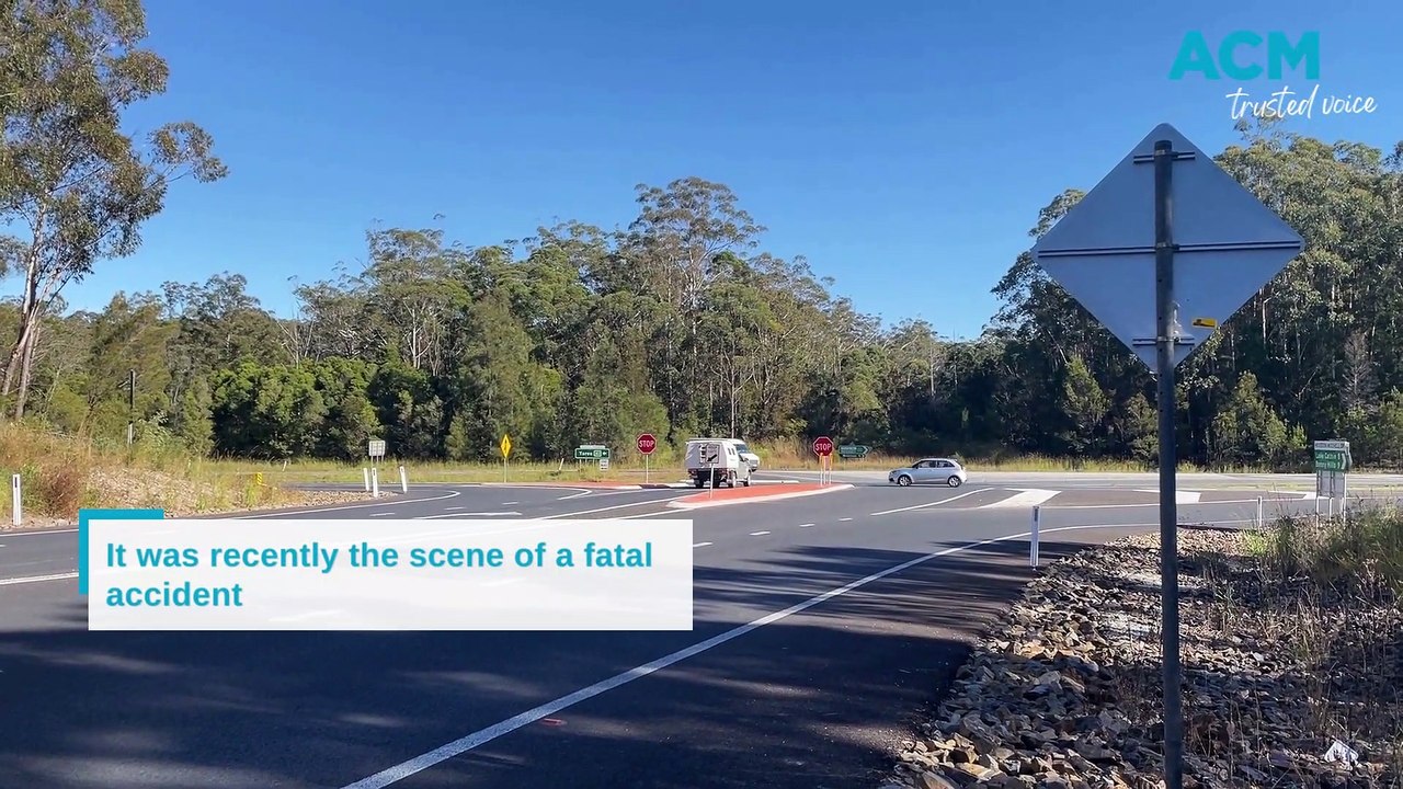 Houston Mitchell Drive intersection | June 5, 2023