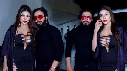 Sherlyn Chopra स्टनिंग लुक में डबिंग स्टूडियो के बाहर आई नजर