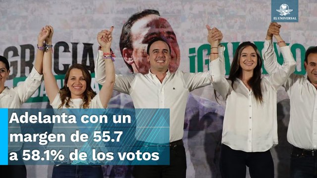 Conteo rápido da victoria a Manolo Jiménez en Coahuila