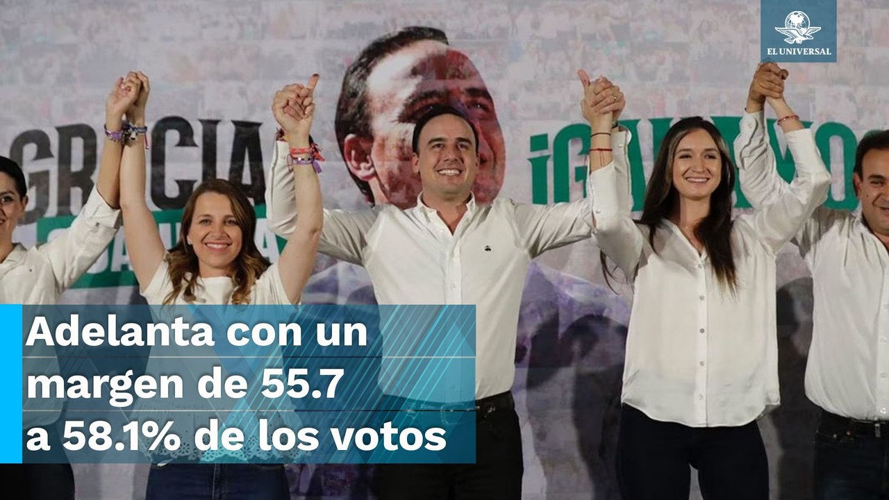 Conteo rápido da victoria a Manolo Jiménez en Coahuila