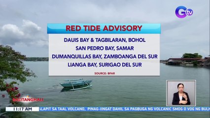 Red Tide Advisory | BT