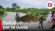 Ecuador, colapsada por las potentes lluvias que afectan al noreste del país