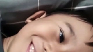 Video of Zaidan, a Cute Little Child with His Funny Behavior Part 2 #funnyreels #funnyreelsvideo #funnyvideos #funnyvideosdaily #funnyvideo #videolucu #kidcute