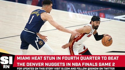 Miami Stuns on the Road and Even Series 1–1 Against Denver in NBA Finals
