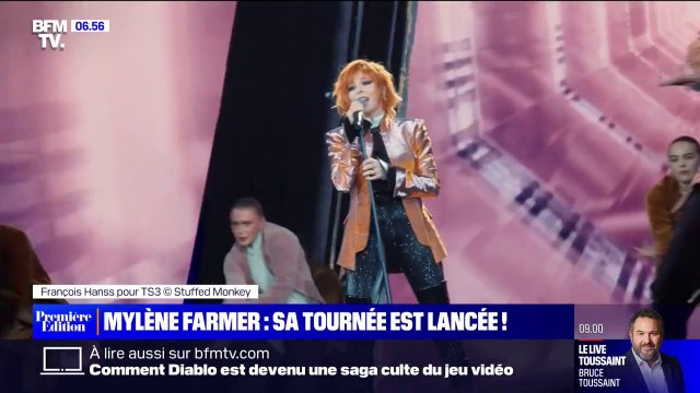 Nevermore 2023 : les images du premier show de Mylène Farmer qui a lancé sa tournée à Lille