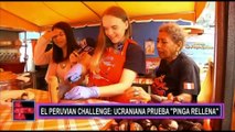 ¿Qué probará? Ucraniana pasa el Peruvian Challenge en el Callao
