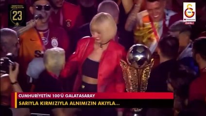 Mauro Icardi'den şampiyonluk kutlamalarına damga vuran Fenerbahçe tezahüratı