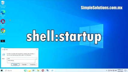 Automáticamente Iniciar programas o archivos al entrar SISTEMA