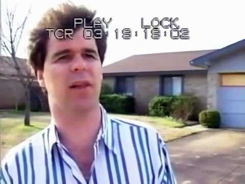 Outtakes from 1990 documentary in Dallas, Texas - We buy houses - Rick Otton