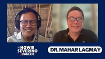 Meet disaster scientist Dr. Mahar Lagmay of the UP Resilience Institute | The Howie Severino Podcast