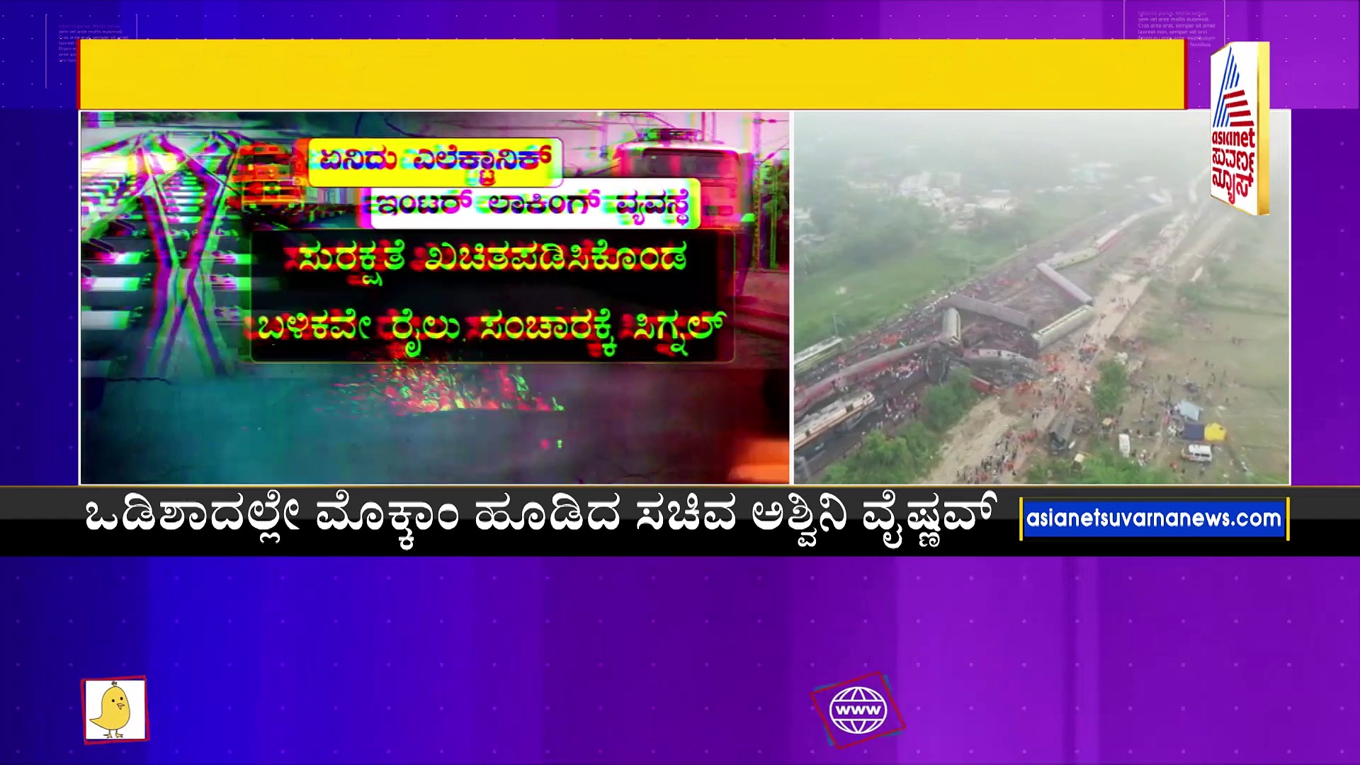 Odisha Train Accident: ಇಂಟರ್‌ ಲಾಕಿಂಗ್‌ ಸಿಸ್ಟಮ್‌ ಲೋಪದಿಂದಲೇ ನಡೆಯಿತಾ ರೈಲು ದುರಂತ ..?