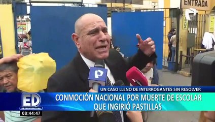 Padre de menor que falleció tras ingerir pastillas descarta que caso se trate de un reto viral