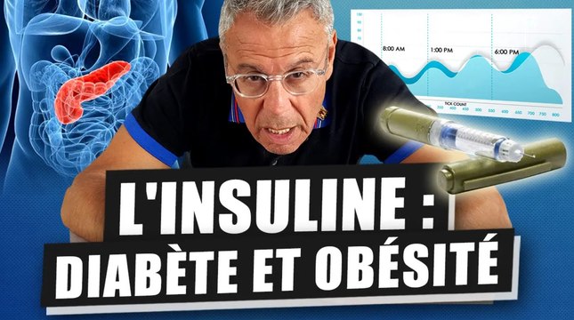 LE PIC D'INSULINE : LE VRAI RESPONSABLE DU SURPOIDS ET DE L'OBÉSITÉ ?