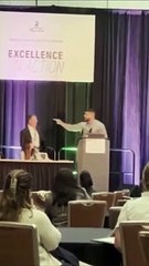 Médecin giflé s'exprimant lors d'une conférence médicale : vous avez touché ma femme