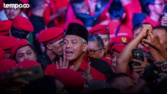 Kata Ganjar soal Isu Keretakan Hubungan Antara Jokowi dan Megawati