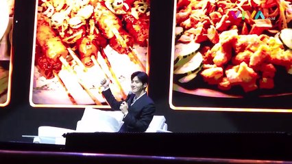 NGAKAK! Review Makanan Indonesia Ala Kim Seon Ho