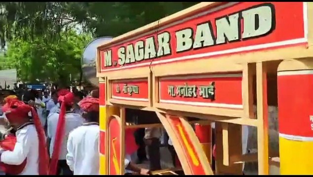 Saint Kabirdas procession in Pali: आम वैष्णव कबीरपंथी समाज नवयुवक मंडल ने संत कबीरदास प्राकट्य उत्सव पर निकाली शोभायात्रा