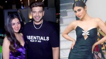 Karan Kundrra-Tejasswi Prakash Visit Mouni Roy's New Restaurant