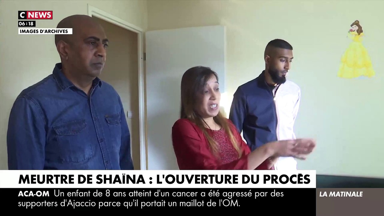 Après la mort de Shaïna, 15 ans, à Creil, son e...