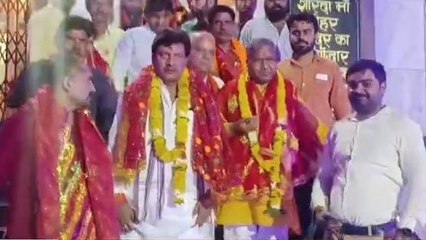 सतना: झारखंड के पूर्व मुख्यमंत्री पहुँचे मैहर,मां शारदा के किए दर्शन,देखिए क्या कुछ कहा