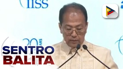DND OIC Galvez, iginiit na ang 2016 arbitral ruling ang sandigan ng PH sa mga aksiyon sa West PH Sea