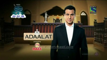 Indian TV Show Adaalat 30th May 2015