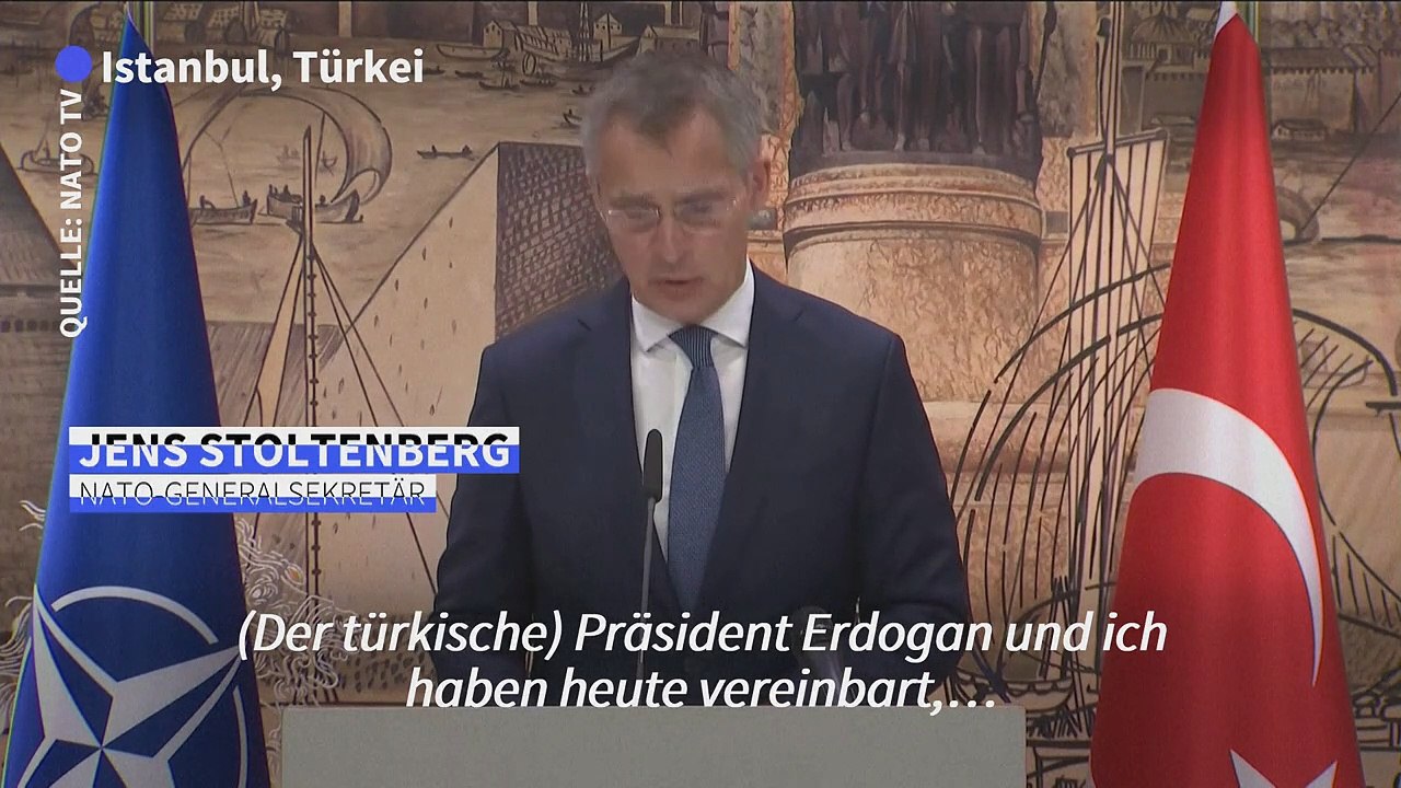 Stoltenberg: Schweden hat türkische Bedingungen für Nato-Beitritt erfüllt