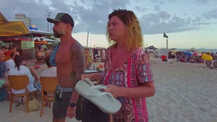 Leblon Beach Boardwalk  Rio de Janeiro  Brazil 2025