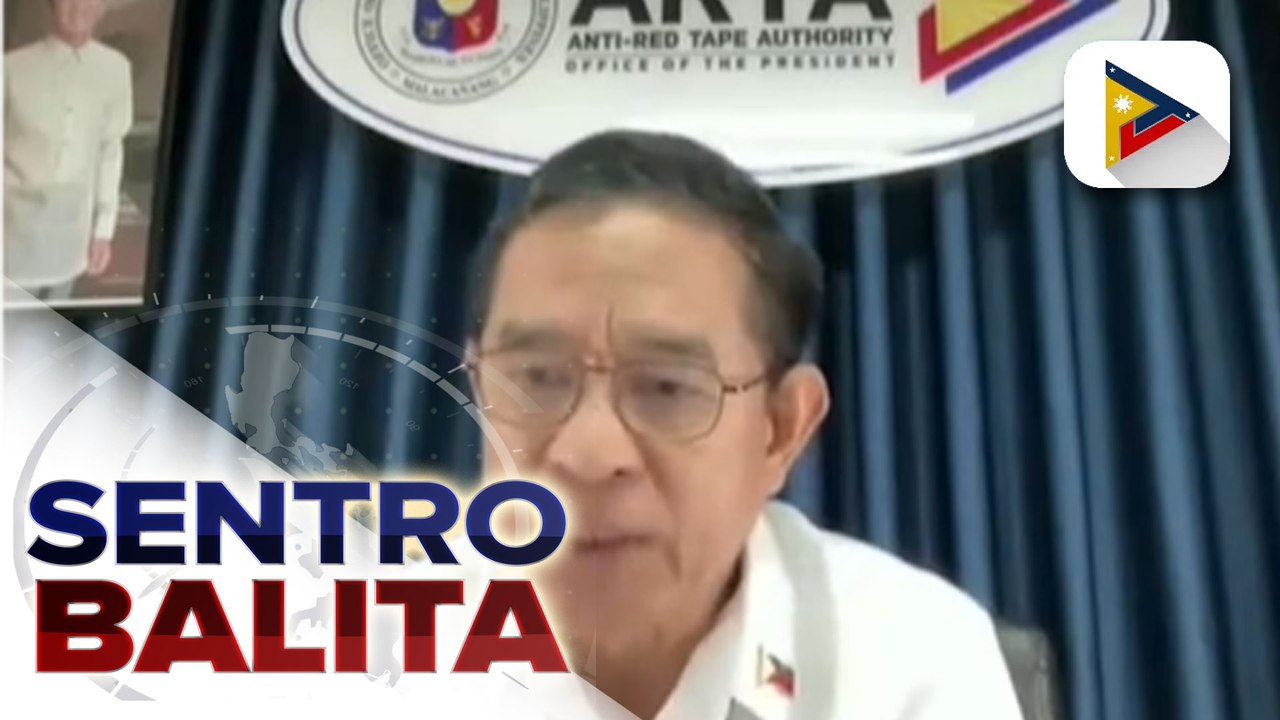 Isyu sa internet, tinututukan ng ARTA para mapabilis ang serbisyo sa publiko