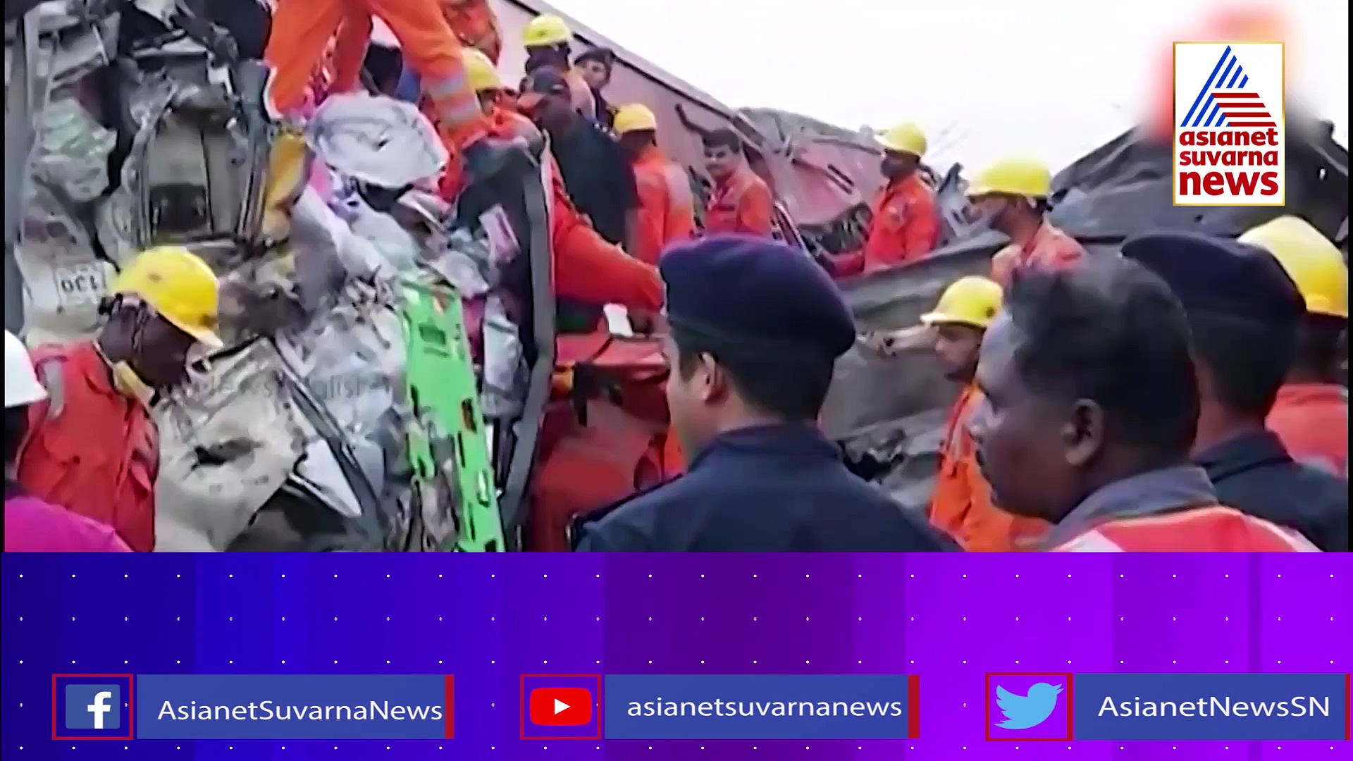 ನೂರಾರು ಜನರ ಜೀವ ತೆಗೆದ ಭಯಾನಕ ಅಪಘಾತ: ರಕ್ತದ ಮಡುವಿನಲ್ಲಿ ಶುರುವಾಗಿದೆ ರಾಜಕೀಯ