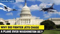 Washington DC: Military jets chase unresponsive aircraft over capital's airspace |Oneindia News