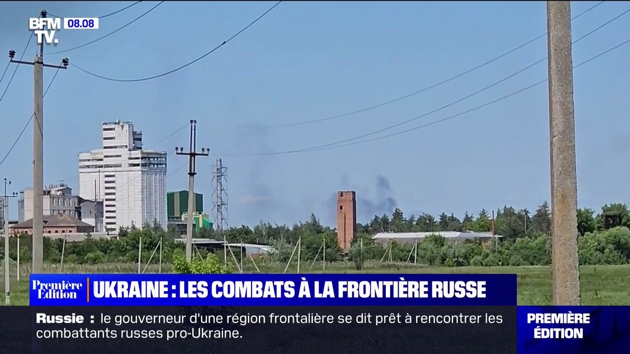 Combats à la frontière entre la Russie et l'Ukraine: "C'est devenu le deuxième Donbass" témoigne un habitant ukrainien de Vovtchansk