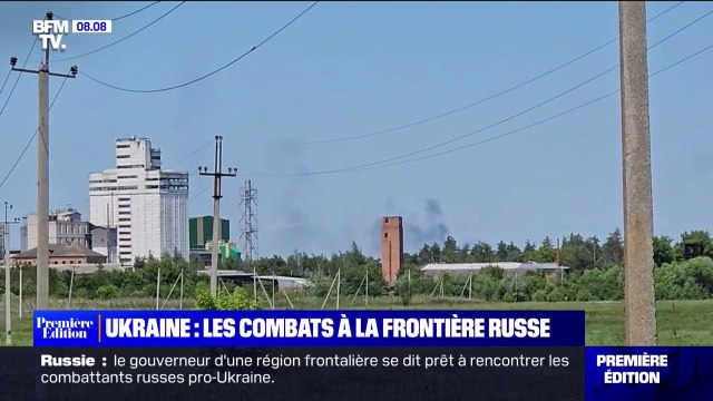 Combats à la frontière entre la Russie et l'Ukraine: C'est devenu le deuxième Donbass témoigne un habitant ukrainien de Vovtchansk