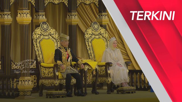 [TERKINI] Istiadat menghadap sempena Hari Keputeraan rasmi Yang di-Pertuan Agong