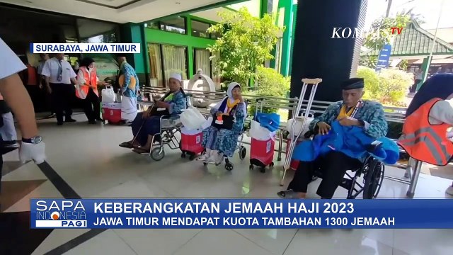 Jawa Timur Dapat Tambahan Kuota Haji 1.300 Jemaah, Berangkat Sebelum 22 Juni!