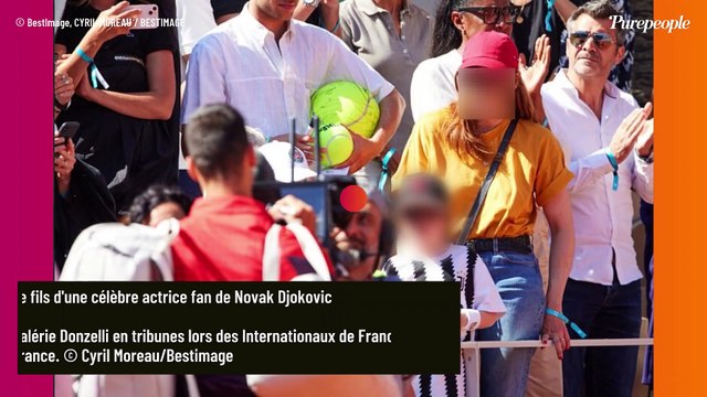 Novak Djokovic sollicité par le fils d'une célèbre actrice française, le champion très demandé à Roland-Garros