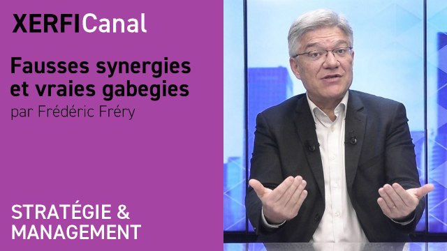 Fausses synergies et vraies gabegies [Frédéric Fréry]