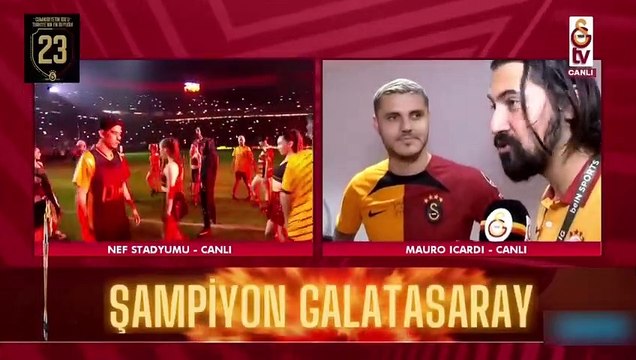 Muslera'dan canlı yayında bomba Aşkın Olayım isyanı! Icardi neye uğradığını şaşırdı