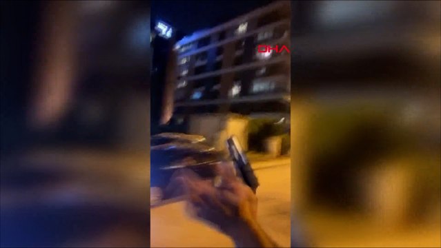 Asker konvoyunda silahla ateş açtı