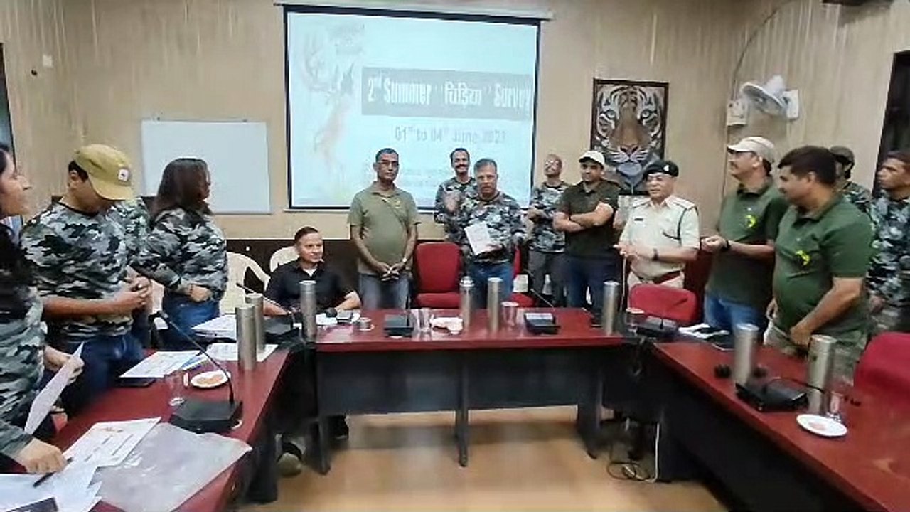 कान्हा में मिले स्पॉट बेलीड ईगल, उल्लू सहित अन्...