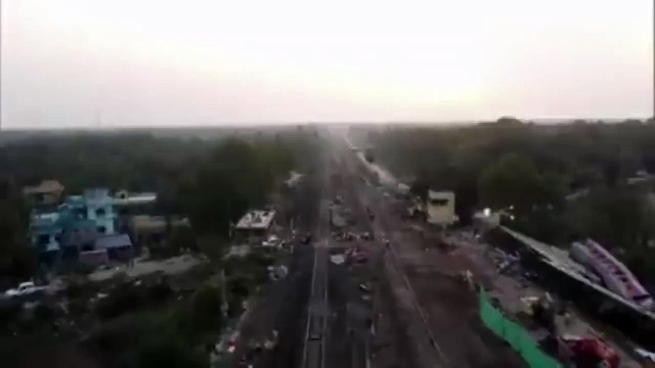 Balasore Track Restoration Works Completed, Trial Run Is Tested | Odisha | V6 News