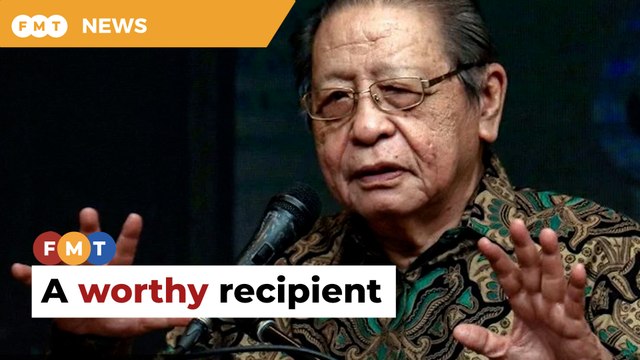 Kit Siang’s ‘Tan Sri’ title well deserved, say party comrades