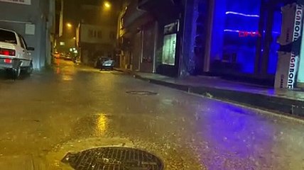 Sinop’ta sağanak nedeniyle iki ilçede taşımalı eğitime ara verildi