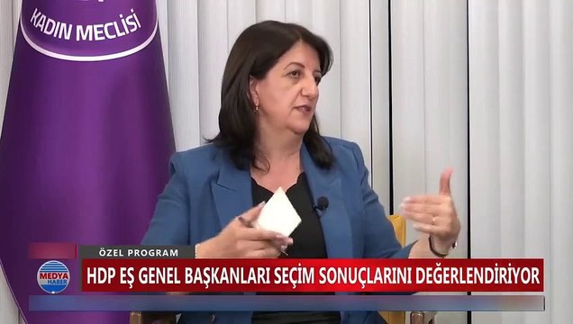 Pervin Buldan démissionne ? Pervin Buldan quitte le HDP ?