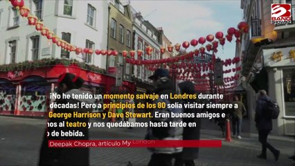 Deepak Chopra ama Londres